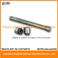 Plunger Rod &amp; Plunger Mould Spare Parts