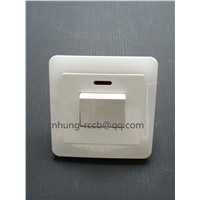 45A, 1 Gang DP Switch with Neon CNHUNG Switch