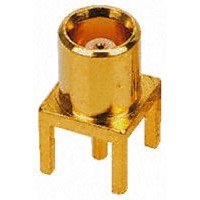Straight MCX RF Coaxial Connector for PCB