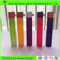 Hot Selling Small Mini Colorful Square Flint Lighter