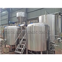 1000L Stainless Steel Restaurant Beer Fermentation Plant