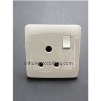 UK Switch Round Plug with Switch with or without Lamp