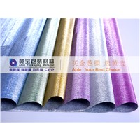 PRINTING PLASTIC PACKING MATERIAL GLITTER WRAPPING FILM PAPER