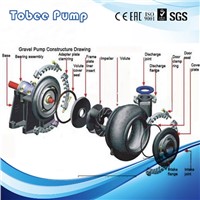 Tobee High Pressure Gravel Sand Transfer Slurry Pump