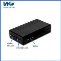 Portable 9V 1000mA DC UPS Rechargeable Li-Ion Batteries UPS Power Supply for Fingerprint Machine &amp;amp; Security Camera
