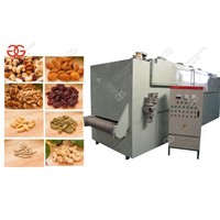 Continuous Sunflower Seed Roasting Machine|Sunflower Seeds Baking Machine Price