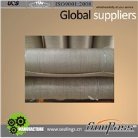 Customized Satin Weave Fiberglass Cloth Heat Treated Fiberglass Cloth
