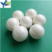 Yttria Stabilized White Zirconia Ceramic Grinding Ball Used On Mill Machine