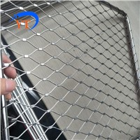 Architectural 316l Stainless Steel Rope Mesh