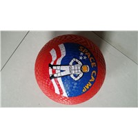 Playground Ball 8.5&quot;, Rubber, Graphic, LOGO, Design Customized