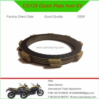 Factory Directly Selling CG125 Clutch Plate