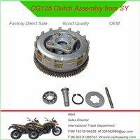 CG125 Motorcycle Clutch Assembly
