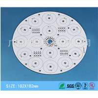 Guangzhou LED Lighting Aluminum Base Circuit Board Manufacturers