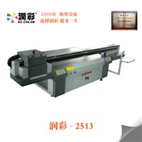 New Design UV Flatbed Ink Industrial Printer Printing Machine with White