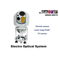 Naval Multi Sensor Eo IR Camera System Mwir Cooled Thermal Camera, TV Camera &amp;amp; 20km Laser Range Finder