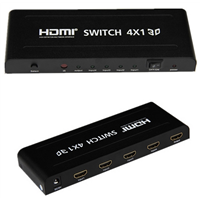 New HDMI Switcher Selector 4*1 1080p