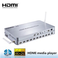 Smart Android 4.4 System 4K/60Hz HDMI 10 Ways HD Media Player TV Box