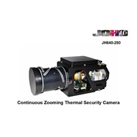 Wuhan Joho Mwir Cooled Mct Thermal Camera 15~280mm Continuous Zoom Lens