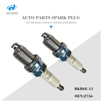 Auto Parts Genuine Spark Plug BKR6E-11 2756 for Automobile