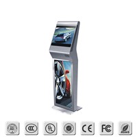 17" Floor-Standing Interactive Digital Board, Self Service Kiosk
