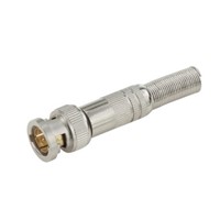 Striaght BNC RF Coaxial Connector for Cable