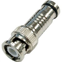 Straight BNC RF Coaxial Connector for Cable
