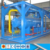 Factory Direct Sell Gas Liguid Oil Gas Water Filter Separator / Three 3 Phase Separator