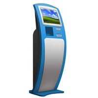 Coin Acceptor &amp;amp; Card Reader Dual Payment Kiosk, Dual Self-Service Kiosk Payment