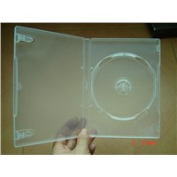14mm Single Transparent DVD Case DVD Box DVD Cover(YP-D801Y)
