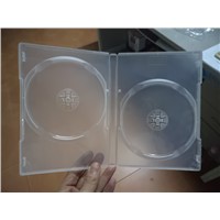 14mm Double Clear Rectange DVD Case DVD Box DVD Cover