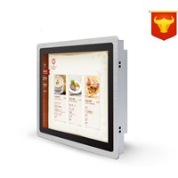15 Inch Touch Screen Monitor Waterproof LED DC12V Factory
