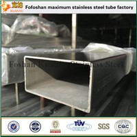 Ss 316L Stainless Steel Rectangular Pipe Hollow Section Pipe for Table