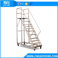 Easyzone 2.5m Steel Warehouse Step Ladder