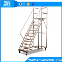 Easyzone 3m Steel Warehouse Step Ladder