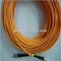 Fibre Optic Patch Cord ST-ST OM1 OM2 Mutimode Simple PVC LSZH