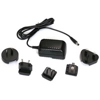 7.5V1A Interchangeable AC Power Adapter 7.5W Switching Adaptor Used for LED Ligthing Strips/LCD Monitor