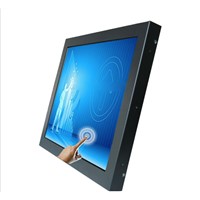 Capacitive / Resistive LCD Touch Screen Monitor, Interface Self Service Kiosk with WiFi Wholesale 8 Inch- 17 In