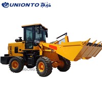 China Mini Articulated Front End Mini Loader for Sale