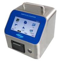 Laser Particle Counter with Touch Screen 1 CFM Model ND6300(T) Series1 CFM 28.3L/Min, 50L/Min