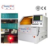 High Precision PCB Depaneling Equipment All Solid State UV Laser
