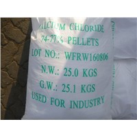 Calcium Chloride Flakes 74% 77% for Export Only