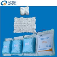Disposable Medical Consumable Pre-Washed Operation Lap Sponges