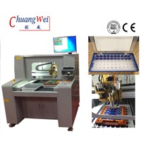 Stand Alone CNC PCB Router Machine with 0.01mm Positioning