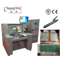 Printed Circuit Board Cutting Machine for Tab-Routed PCBA Depaneling