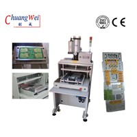 High Precision PCB / FPC Punch Separator, Printed Circuit Board Depaneling Machine for Assembly