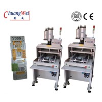 Changeable PCB Punch Machinefor Dpaneling, FPC Automatic Sperator