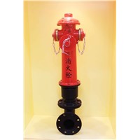 Outdoor Aboveground Fire Hydrant SS100/65-1.6, Fire Landing Hydrant Valve