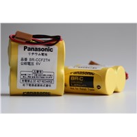 PANASONIC 6V PLC Lithium Battery BR-CCF2TH Ge Fanuc A98L-0001-0902
