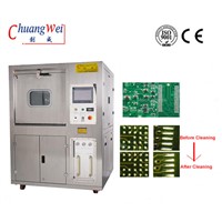 SMT PCB Cleaning System PCBA Cleaner with 645(L)*560(W)*100(H) Cleaning Basket