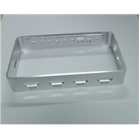 Die Cast Mould, Aluminum Alloy Die Casting Moulding Products, Electronic Enclosures, Sand Blasting &amp;amp; Painting